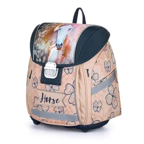 Schulrucksack PREMIUM LIGHT romantisches Pferd